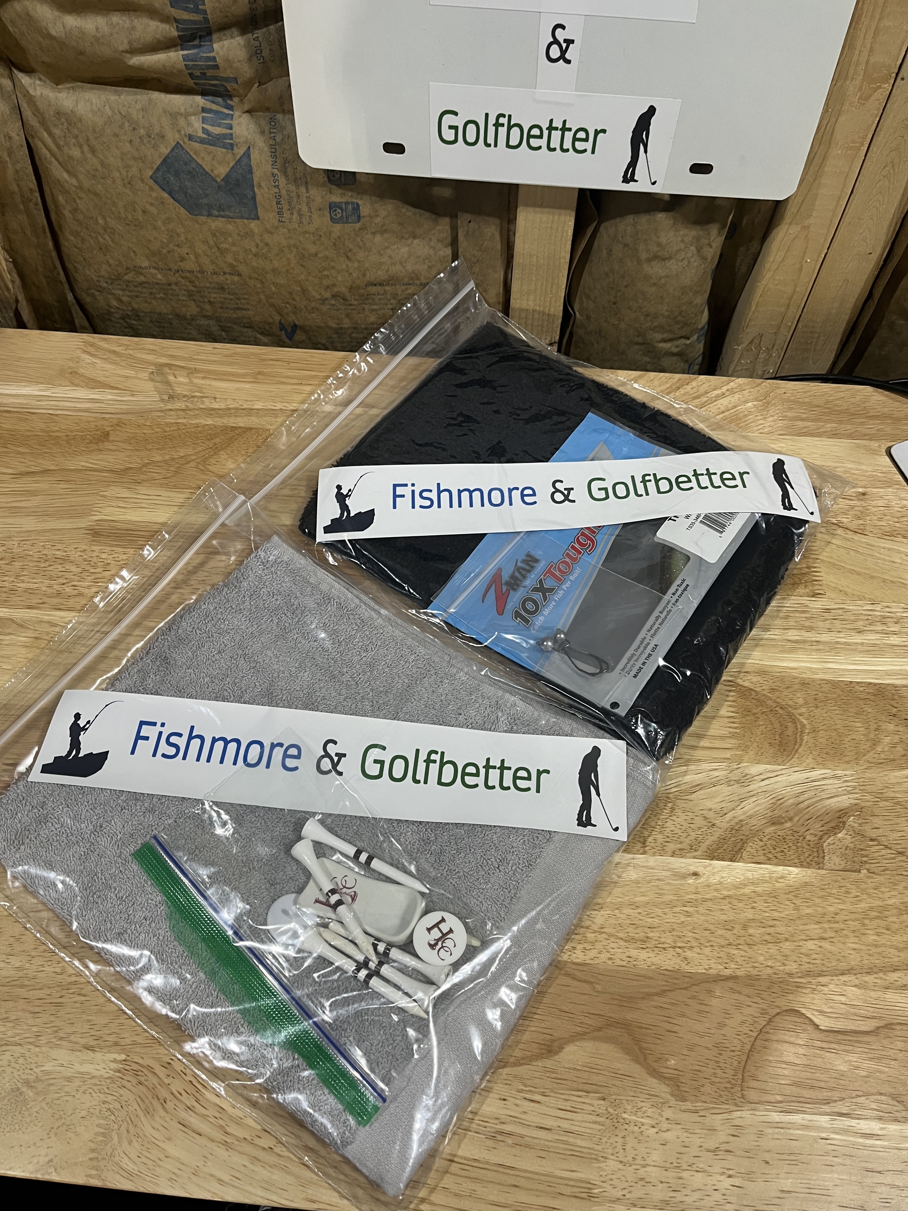 Fishmore & Golfbetter Favor Kits